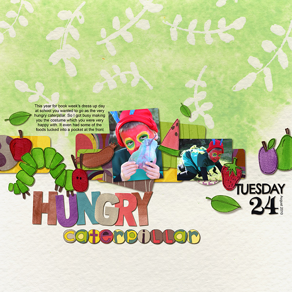 hungry caterpillar