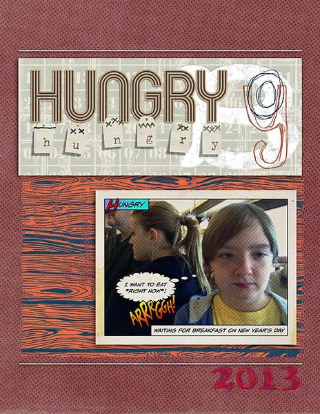 Hungry Hungry Boy