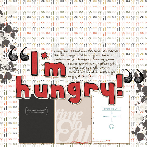 Hungry means hangry