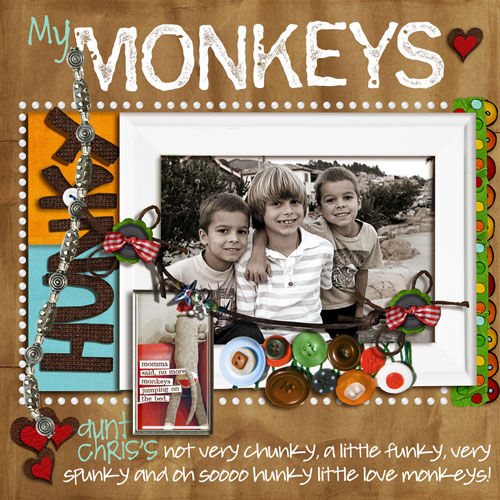 Hunky Monkeys!