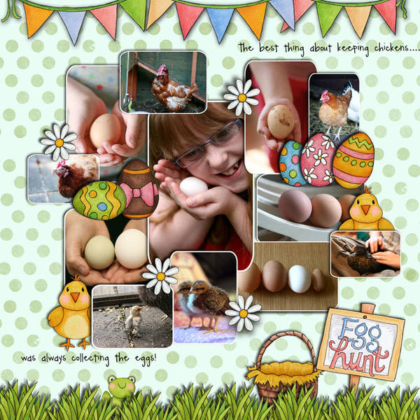 Huntin' Eggs