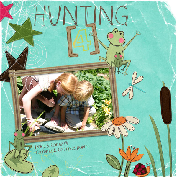 Hunting [4] Frogs