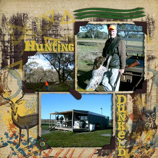 Hunting at Dunkeld