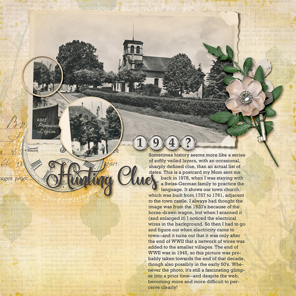 Hunting Clues (MOC6.26)