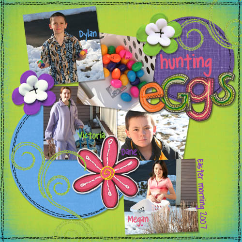 Hunting Eggs