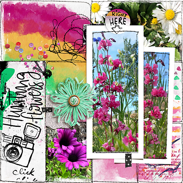 Hunting Flowers