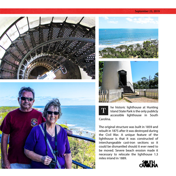 Hunting Island Lighthouse_right