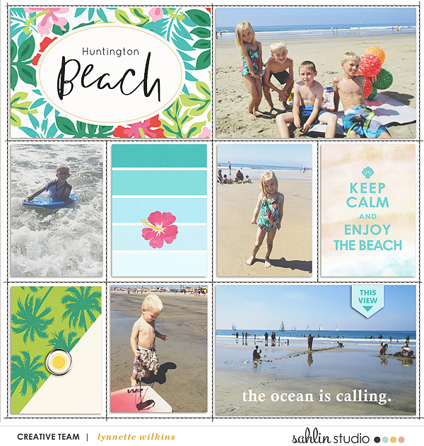 huntington beach - left side