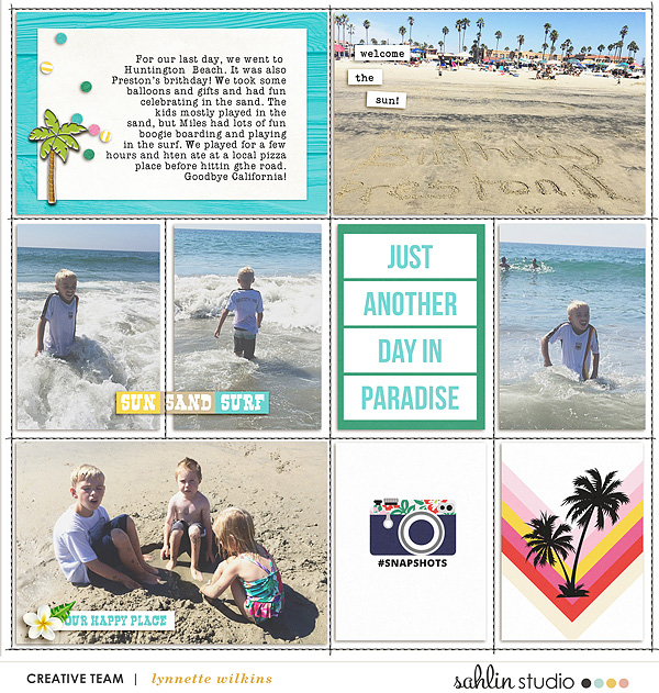 huntington beach - right side