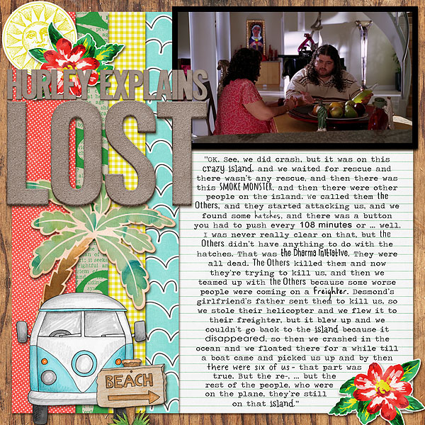 Hurley Explains Lost!