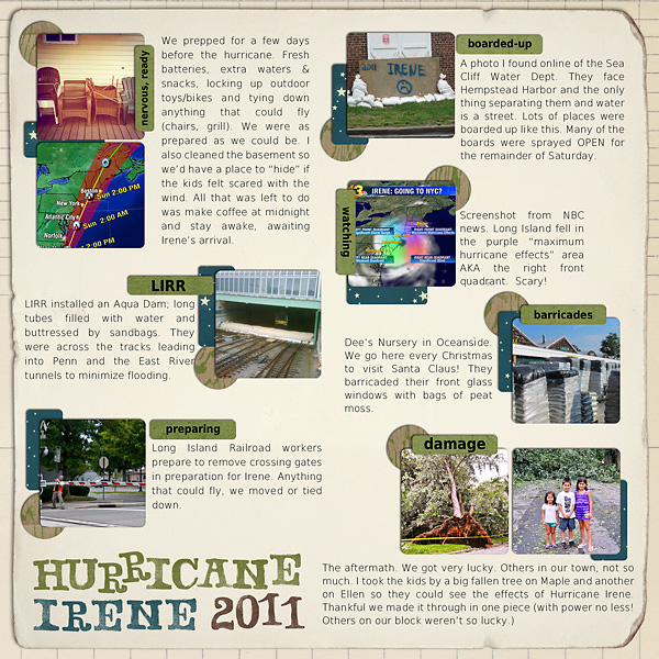 Hurricane Irene