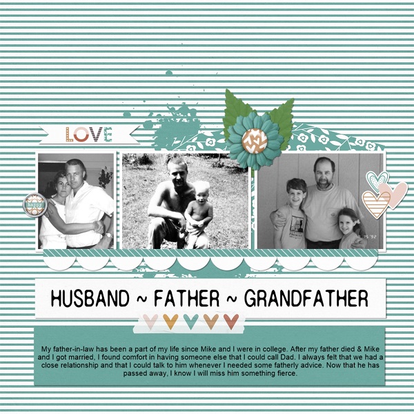 Husband - Father - Grandfather