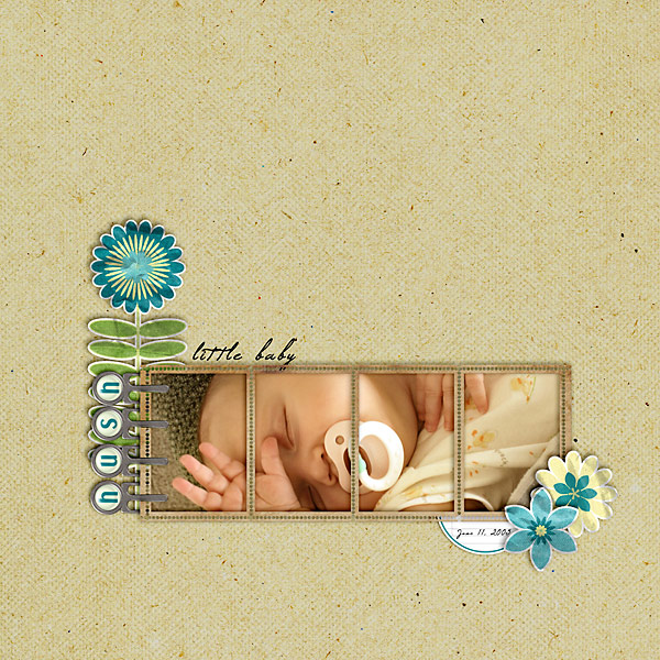 { hush little baby }