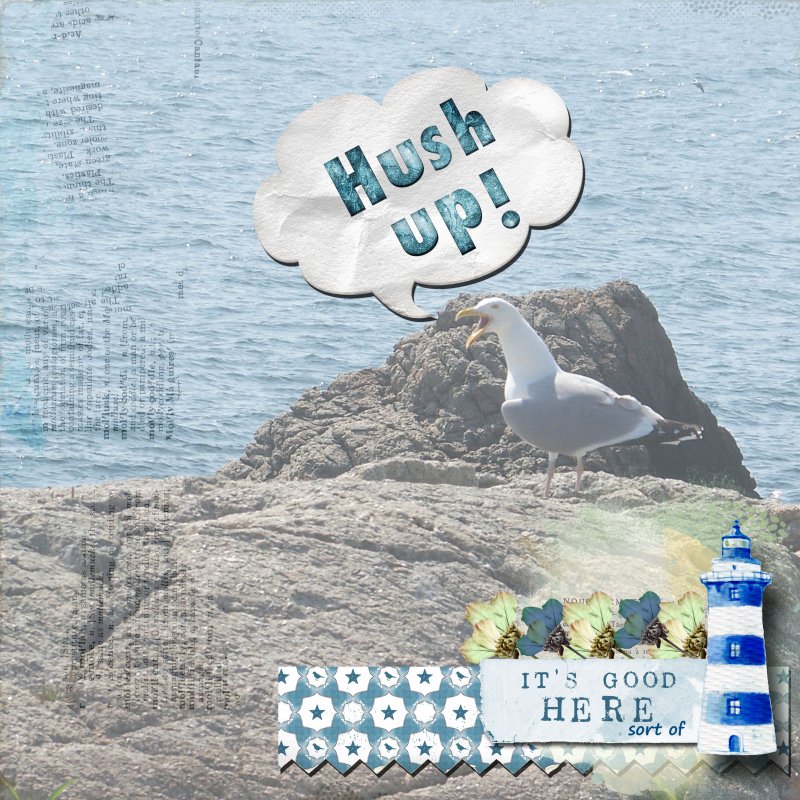 Hush Up!