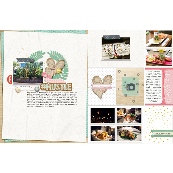 Hustle (Full Layout)