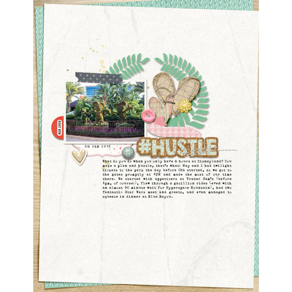 Hustle (Left Side)
