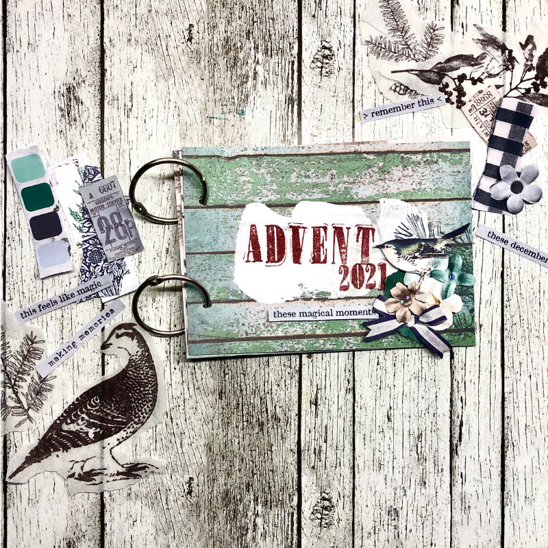 Hybrid advent album