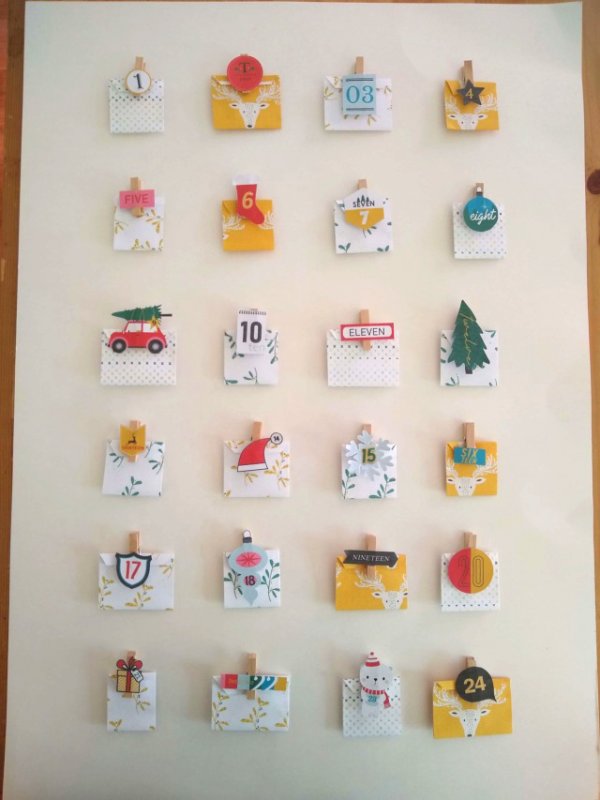 Hybrid adventcalender