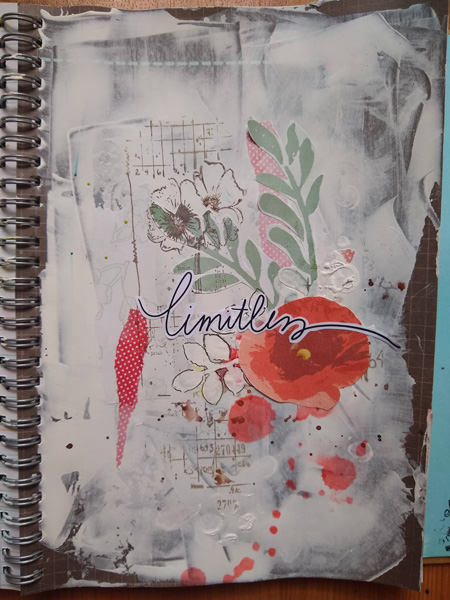 Hybrid Art journal