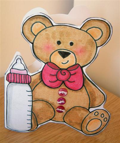 Hybrid Bear Card