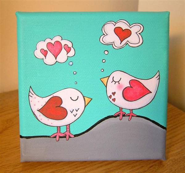 Hybrid Bird Canvas