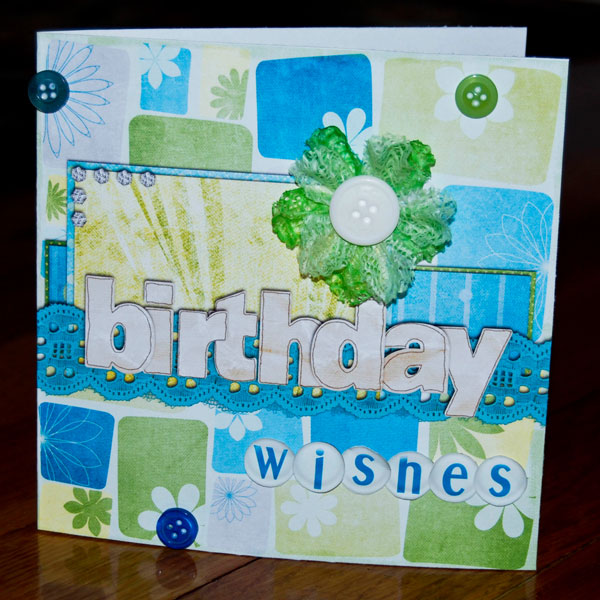 Hybrid Birthday Card #1