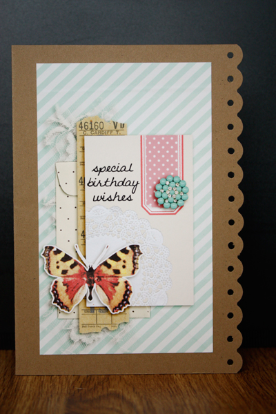 Hybrid Birthday Card