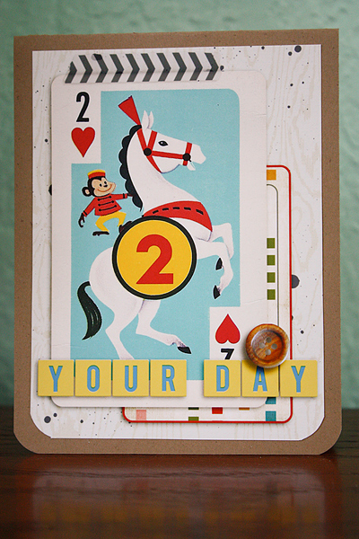 Hybrid Birthday Card