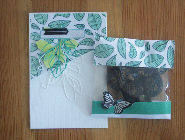 Hybrid candy bag