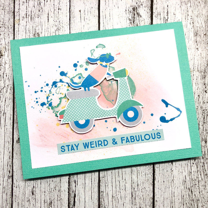 Hybrid - Card 3
