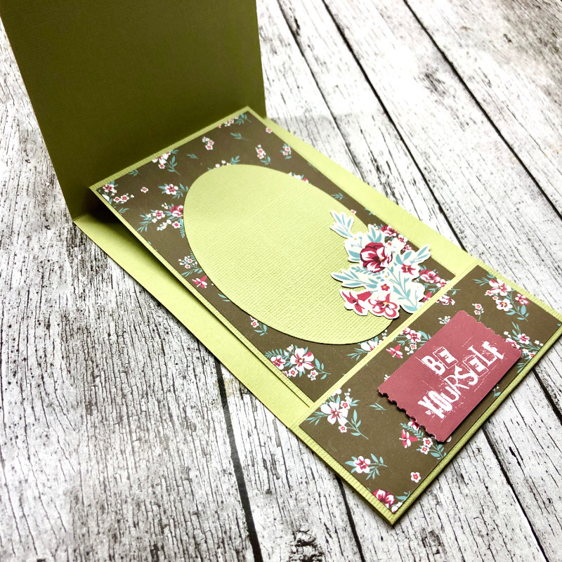 Hybrid card - inside
