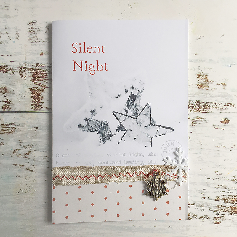 Hybrid Christmas Card - Silent Night