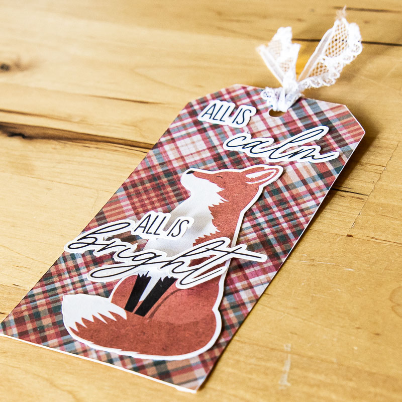 Hybrid Christmas Tag 1 (close-up)