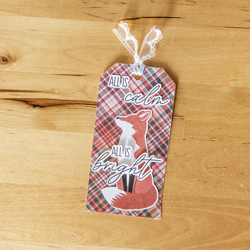 Hybrid Christmas Tag 1
