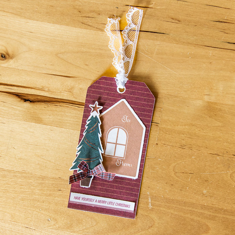 Hybrid Christmas Tag 3