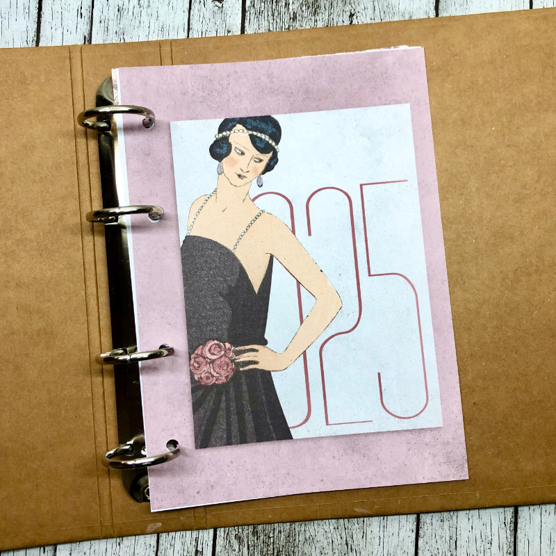 *Hybrid* First page - planner