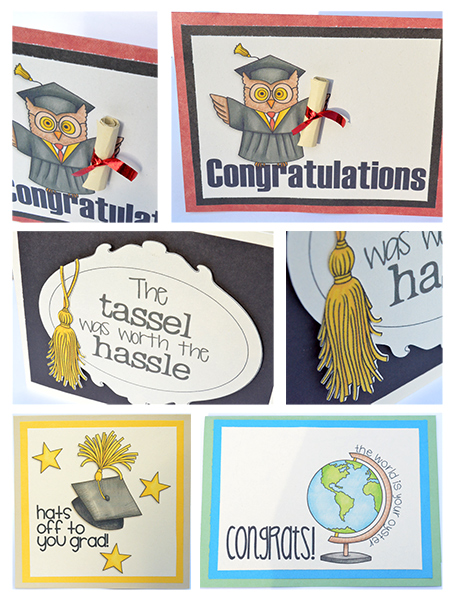 Hybrid Graduation Cards