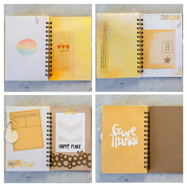 hybrid: grateful journal