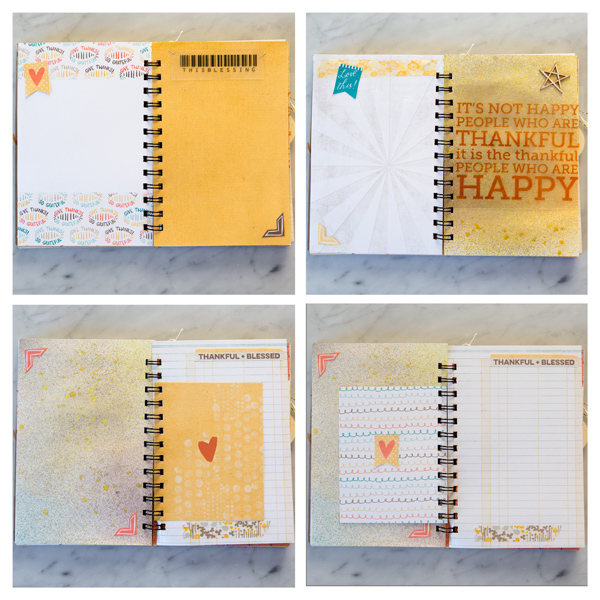 hybrid: grateful journal