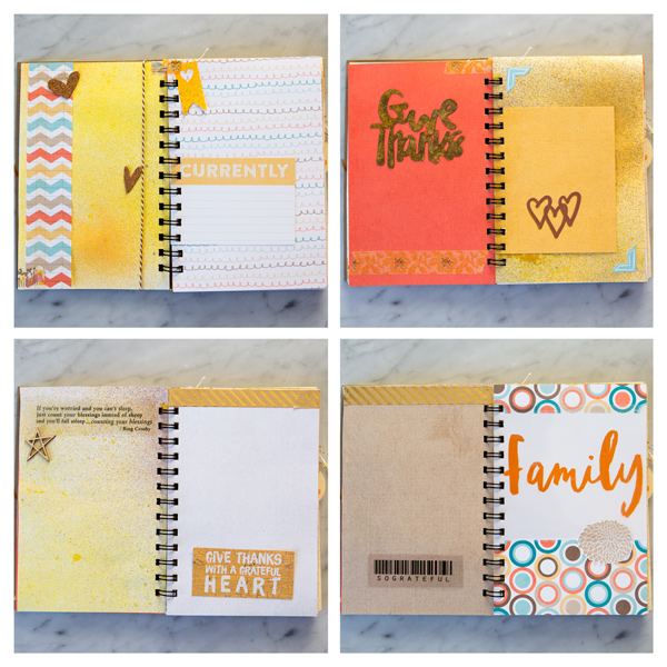hybrid: grateful journal