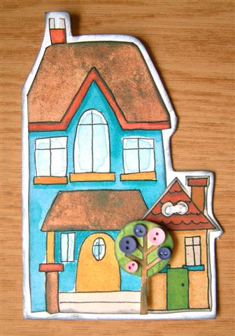 Hybrid House Card 2