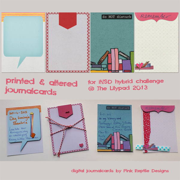 Hybrid Journalcards