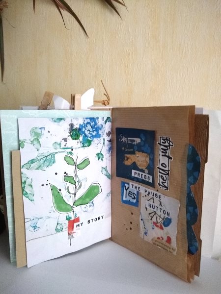 Hybrid Junk journal