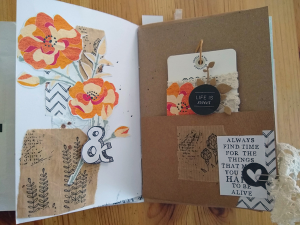 Hybrid junk journal