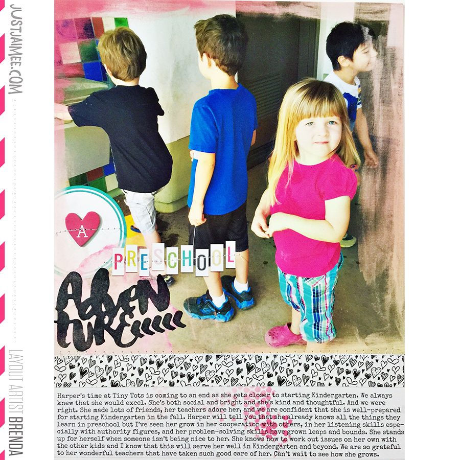 Hybrid Layout made using Storyteller Reed