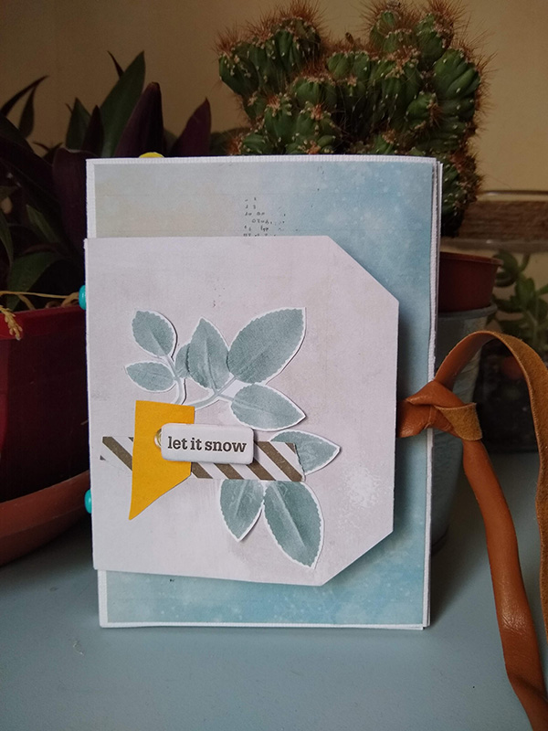 Hybrid mini album _ let it snow (1)