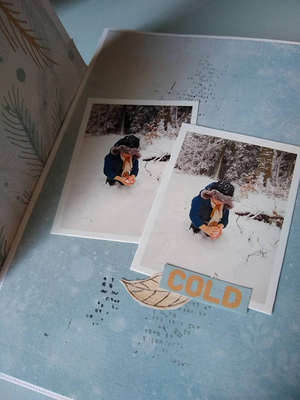 Hybrid mini album _ let it snow (2)