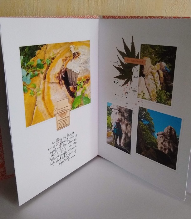 Hybrid mini album : Hello (pages)