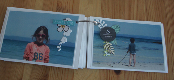 Hybrid mini album_inside