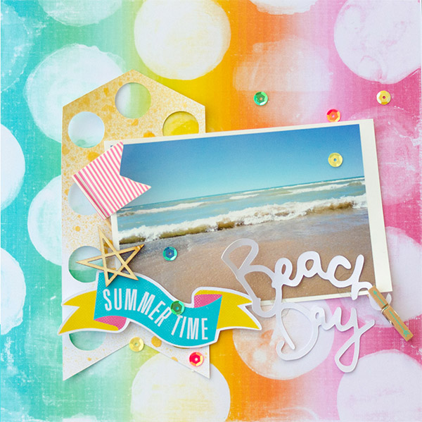 Hybrid Page - Beach Day